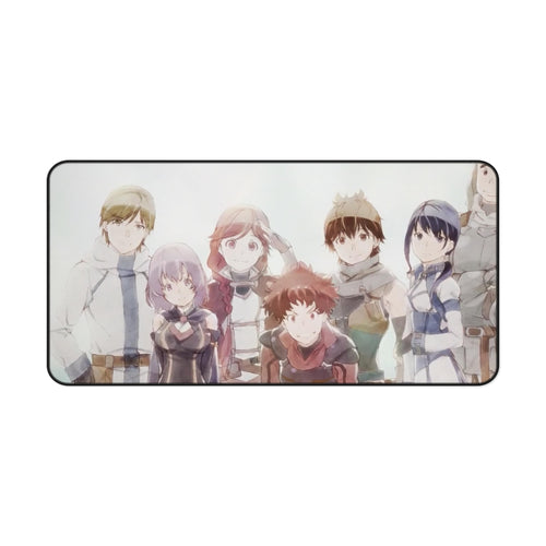 Grimgar Of Fantasy And Ash Mouse Pad (Desk Mat)