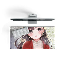 Load image into Gallery viewer, Anime Girl Mouse Pad (Desk Mat)
