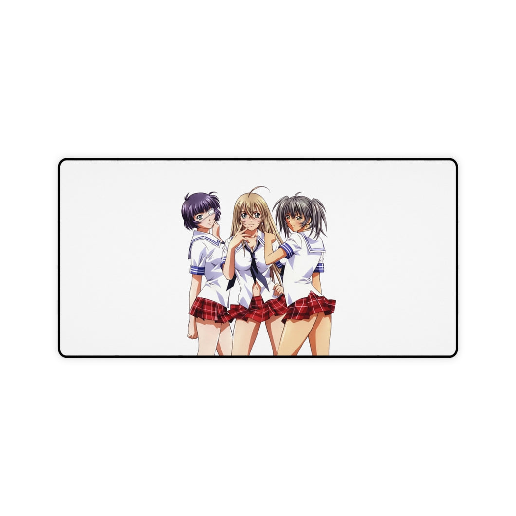 Ikki Tousen Mouse Pad (Desk Mat)