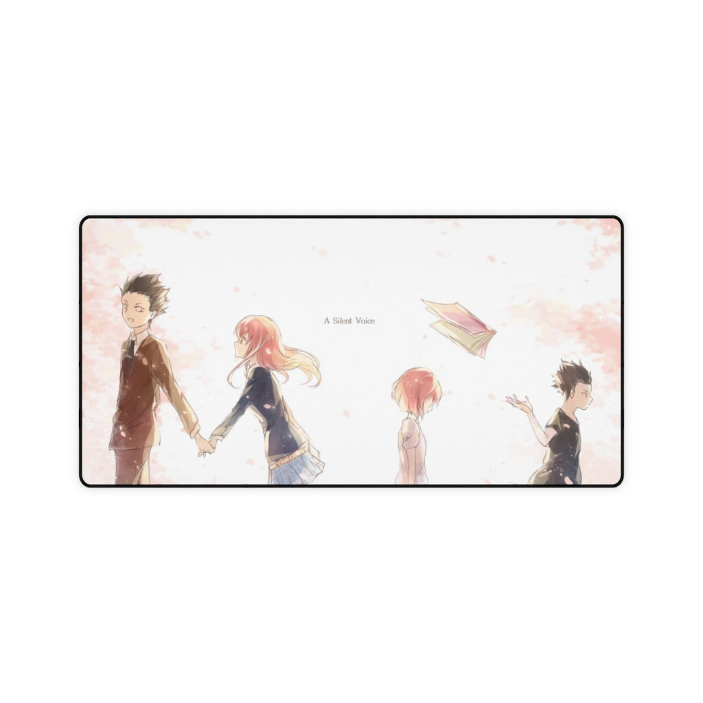 Koe No Katachi Shouko Nishimiya Mouse Pad (Desk Mat)