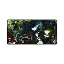 Load image into Gallery viewer, Black Rock Shooter Mouse Pad (Desk Mat)

