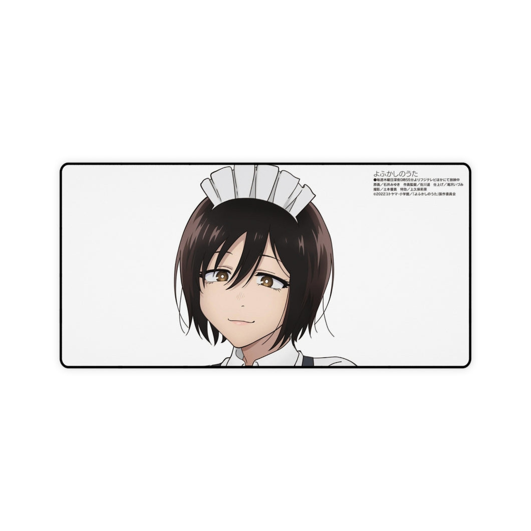 Call of the Night Mouse Pad (Desk Mat)