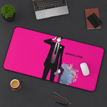 Load image into Gallery viewer, Durarara!! Izaya Orihara Mouse Pad (Desk Mat) On Desk

