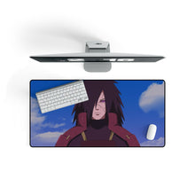 Load image into Gallery viewer, Madara Uchiha Mouse Pad (Desk Mat) On Desk
