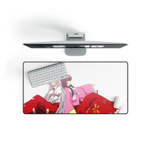 Load image into Gallery viewer, Kaguya Houraisan, Fujiwara no Mokou Mouse Pad (Desk Mat)
