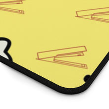 Load image into Gallery viewer, Monogatari (Series) Mouse Pad (Desk Mat) Hemmed Edge
