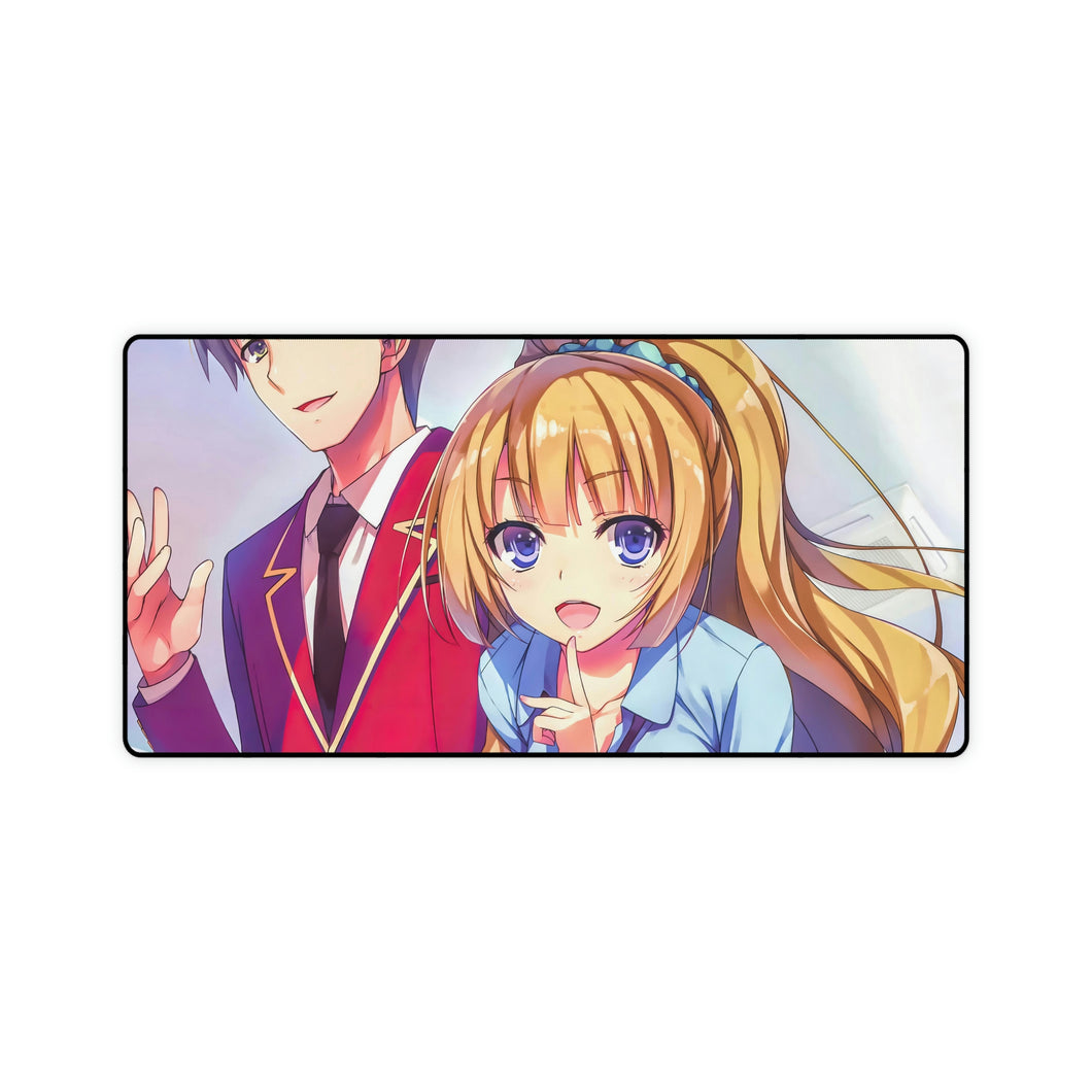 Classroom of the Elite Kei Mouse Pad (Desk Mat)