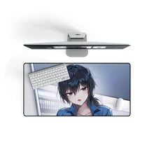 Load image into Gallery viewer, Anime Girl Mouse Pad (Desk Mat) On Desk

