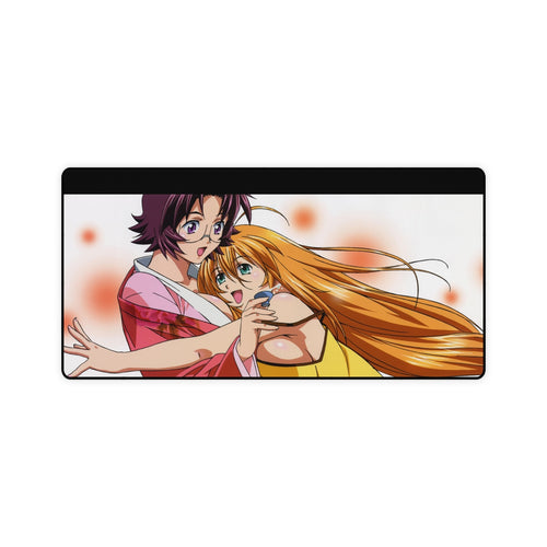 Ikki Tousen Mouse Pad (Desk Mat)