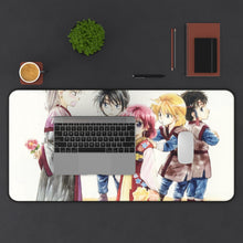 Load image into Gallery viewer, Yona Of The Dawn Mouse Pad (Desk Mat) With Laptop
