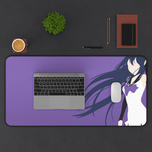 Load image into Gallery viewer, Gokukoku no Brynhildr Mouse Pad (Desk Mat) With Laptop
