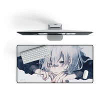 Load image into Gallery viewer, Anime Girl Mouse Pad (Desk Mat) On Desk
