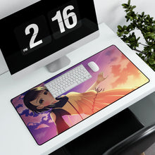 Load image into Gallery viewer, Nisekoi Kosaki Onodera Mouse Pad (Desk Mat) With Laptop
