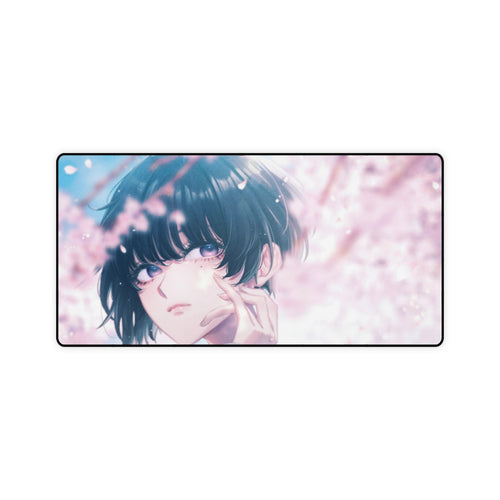 Anime Girl Mouse Pad (Desk Mat)