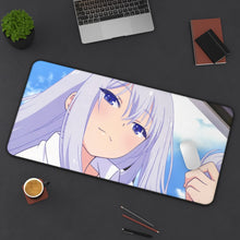 Load image into Gallery viewer, OreShura Mouse Pad (Desk Mat) On Desk
