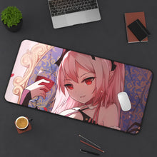 Load image into Gallery viewer, Seraph Of The End Mouse Pad (Desk Mat) On Desk
