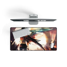 Load image into Gallery viewer, Anime Attack On Titan Mouse Pad (Desk Mat) On Desk
