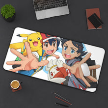 Load image into Gallery viewer, Anime Pokémon Mouse Pad (Desk Mat) On Desk

