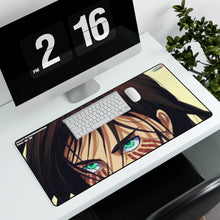 Load image into Gallery viewer, Anime Attack On Titan Mouse Pad (Desk Mat)
