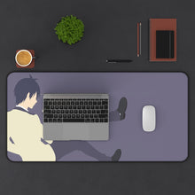 Load image into Gallery viewer, Akuru Akutsu Mouse Pad (Desk Mat) With Laptop
