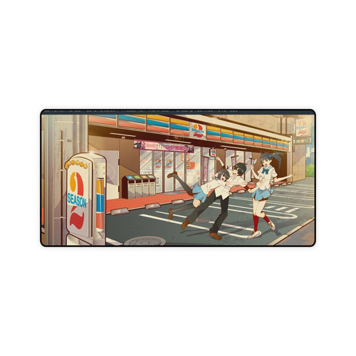 Monogatari (Series) Mouse Pad (Desk Mat)