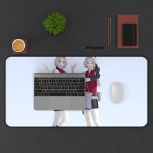 Load image into Gallery viewer, Naruto Mouse Pad (Desk Mat) With Laptop

