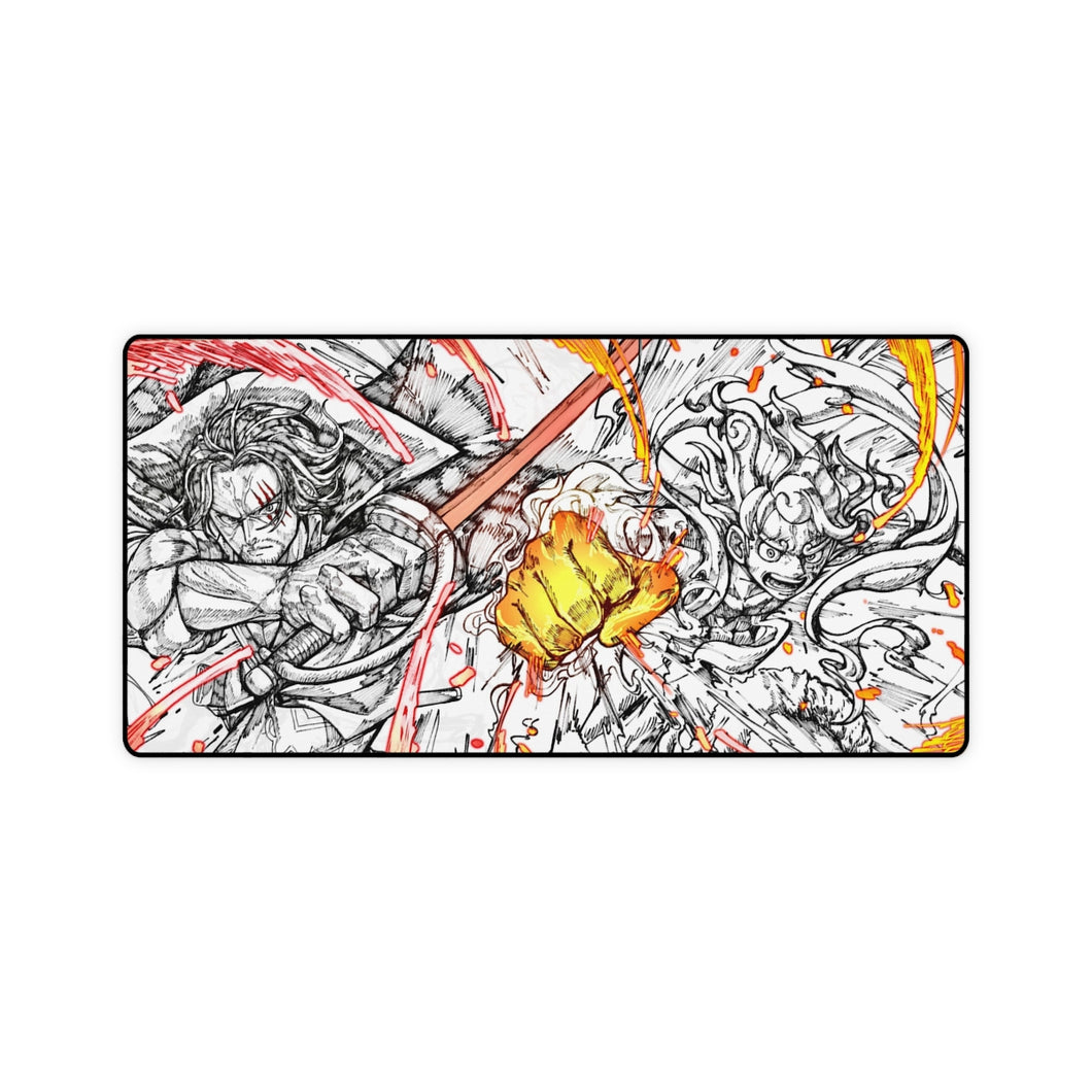 One Piece Monkey D. Luffy Mouse Pad (Desk Mat)