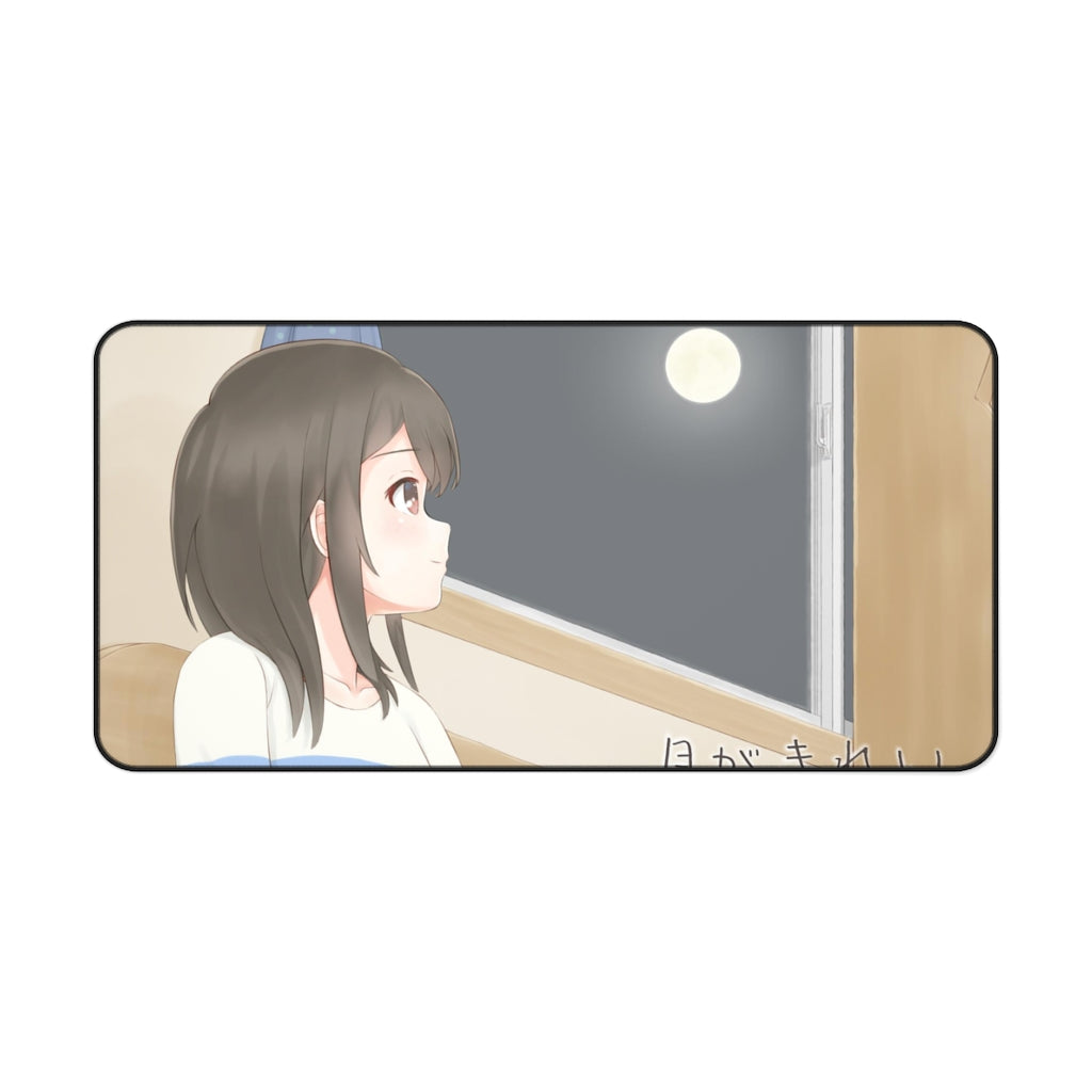 Tsuki Ga Kirei Mouse Pad (Desk Mat)