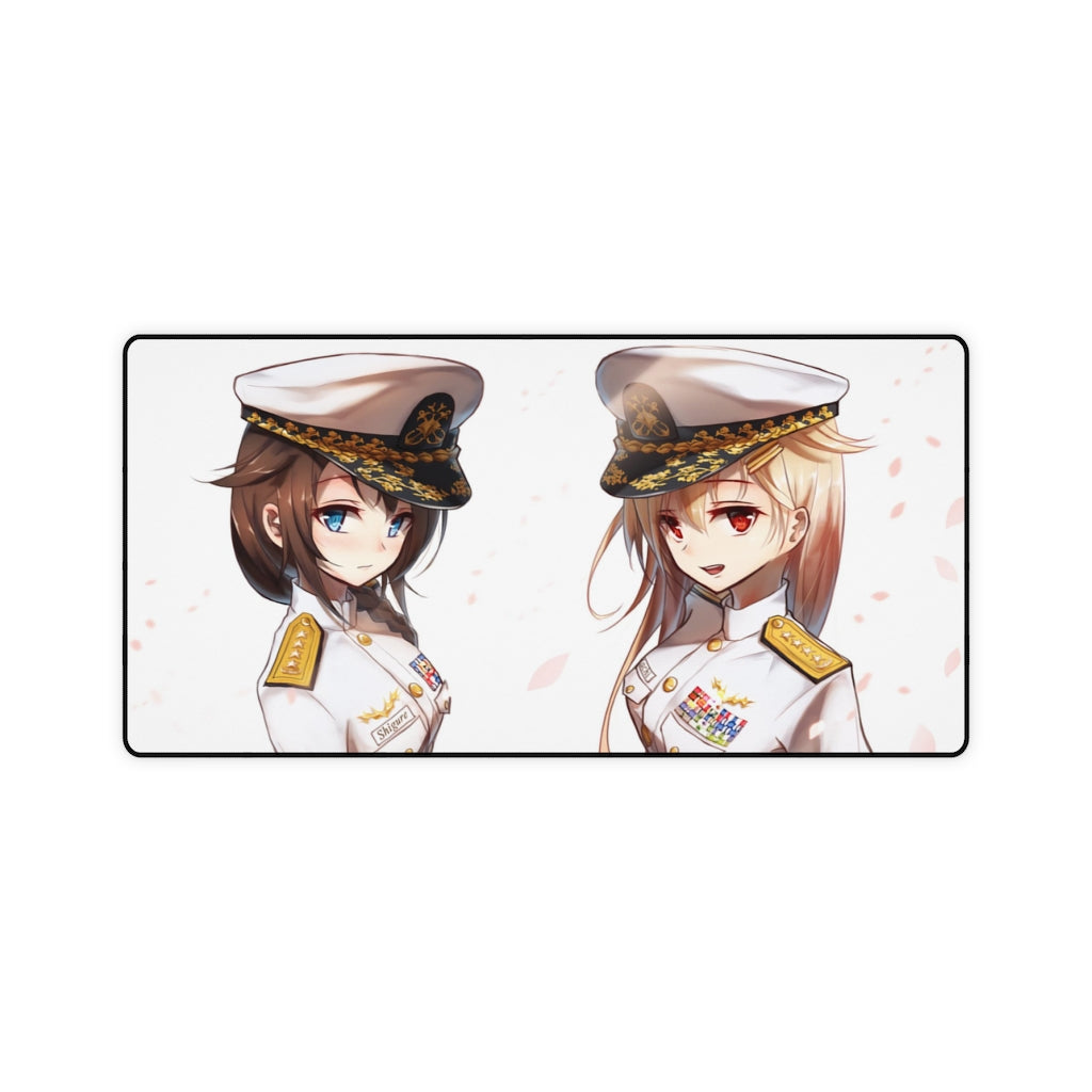 Anime Kantai Collection Mouse Pad (Desk Mat)