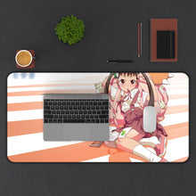 Load image into Gallery viewer, Monogatari (Series) Mouse Pad (Desk Mat) With Laptop
