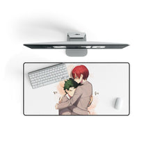 Load image into Gallery viewer, My Hero Academia Izuku Midoriya Mouse Pad (Desk Mat) On Desk
