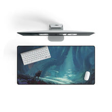 Load image into Gallery viewer, Anime Made In Abyss Mouse Pad (Desk Mat) On Desk
