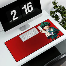 Load image into Gallery viewer, Izuku Midoriya, Minimalist, [My Hero Academia], Mouse Pad (Desk Mat)
