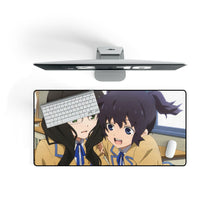 Load image into Gallery viewer, Black Rock Shooter Mouse Pad (Desk Mat)
