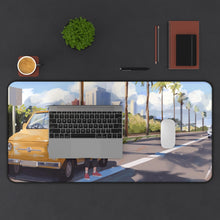 Load image into Gallery viewer, Chainsaw Man Mouse Pad (Desk Mat) With Laptop
