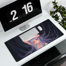 Load image into Gallery viewer, Anime Girl Mouse Pad (Desk Mat) With Laptop
