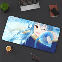 Load image into Gallery viewer, Rimuru Tempest Mouse Pad (Desk Mat) On Desk
