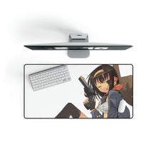 Load image into Gallery viewer, The Melancholy Of Haruhi Suzumiya Mouse Pad (Desk Mat)
