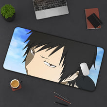Load image into Gallery viewer, Durarara!! Izaya Orihara Mouse Pad (Desk Mat) On Desk
