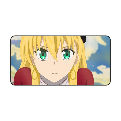Blonde-chan Mouse Pad (Desk Mat)