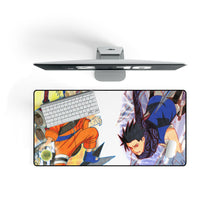 Load image into Gallery viewer, Naruto vs Sasuke Mouse Pad (Desk Mat) On Desk
