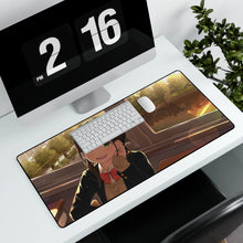 Load image into Gallery viewer, Anime Original Mouse Pad (Desk Mat) With Laptop
