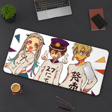 Load image into Gallery viewer, Jibaku Shounen Hanako-kun Jibaku Shounen Hanako Kun Mouse Pad (Desk Mat) On Desk
