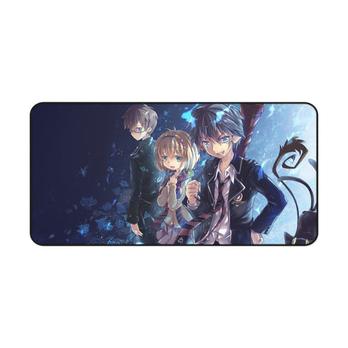 Rin,Yukio and Shiemi Mouse Pad (Desk Mat)