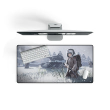Load image into Gallery viewer, Anime Military Mouse Pad (Desk Mat) On Desk
