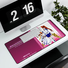 Load image into Gallery viewer, Magical Girl Lyrical Nanoha Strikers Mouse Pad (Desk Mat) With Laptop
