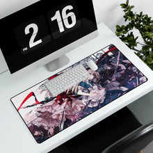 Load image into Gallery viewer, Anime Girl Mouse Pad (Desk Mat) With Laptop
