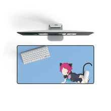 Load image into Gallery viewer, minase musaigen no phantom world minimalist v2 Mouse Pad (Desk Mat) On Desk
