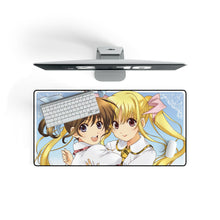 Load image into Gallery viewer, Magical Girl Lyrical Nanoha Mouse Pad (Desk Mat) On Desk
