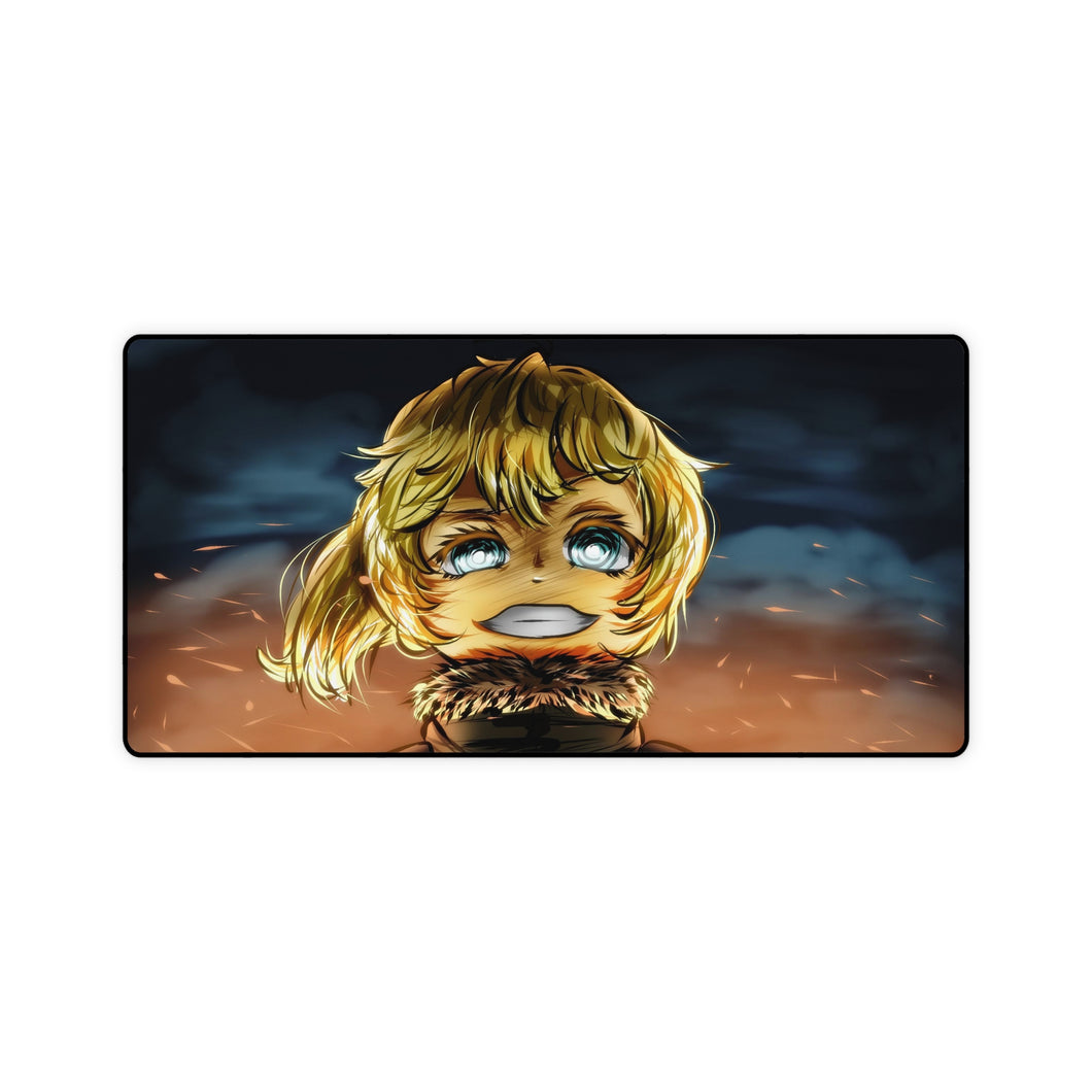 Youjo Senki Mouse Pad (Desk Mat)